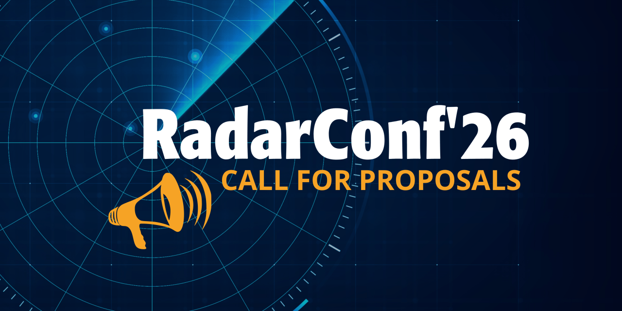 RadarConf'26 Call for Proposals IEEE AESS